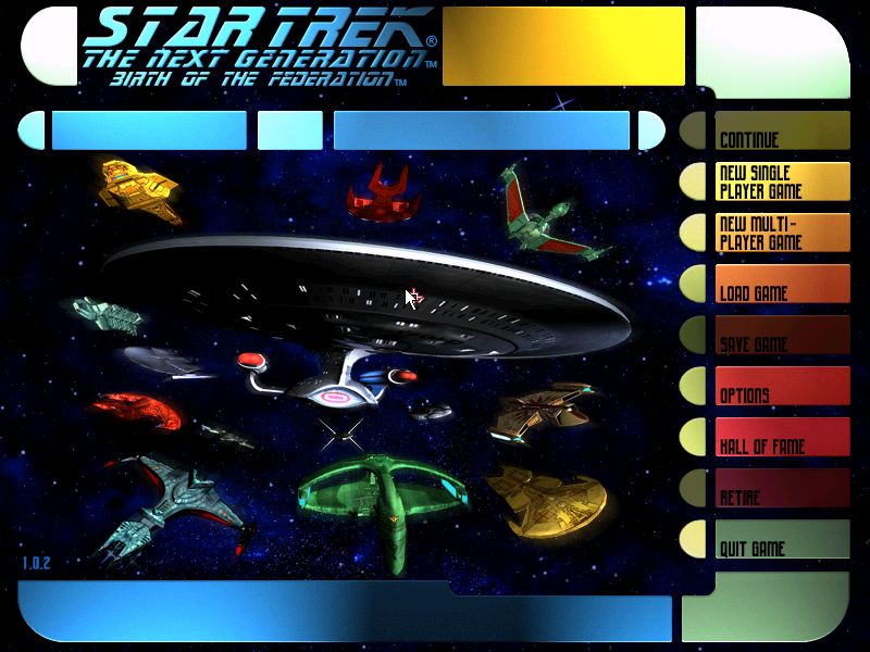 Star Trek Birth of the Federation