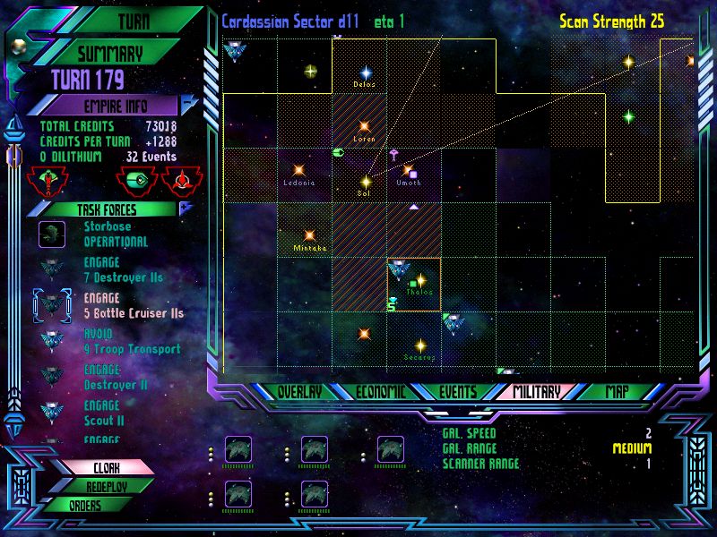 Starfleet command 3 cheats