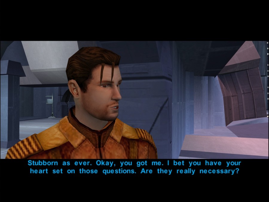 star wars kotor 2 cant add parts