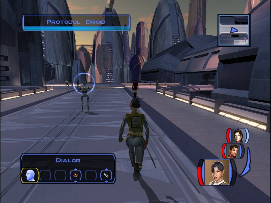 star wars knights of the old republic crashing