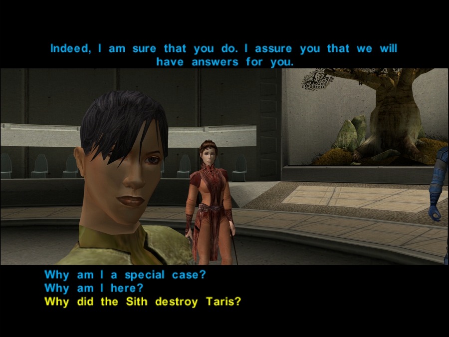 Oh so that's why the lure of the dark side is so strong. : r/kotor