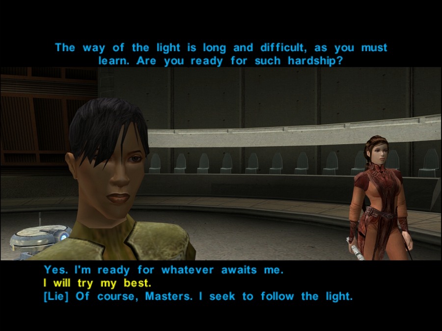 Oh so that's why the lure of the dark side is so strong. : r/kotor