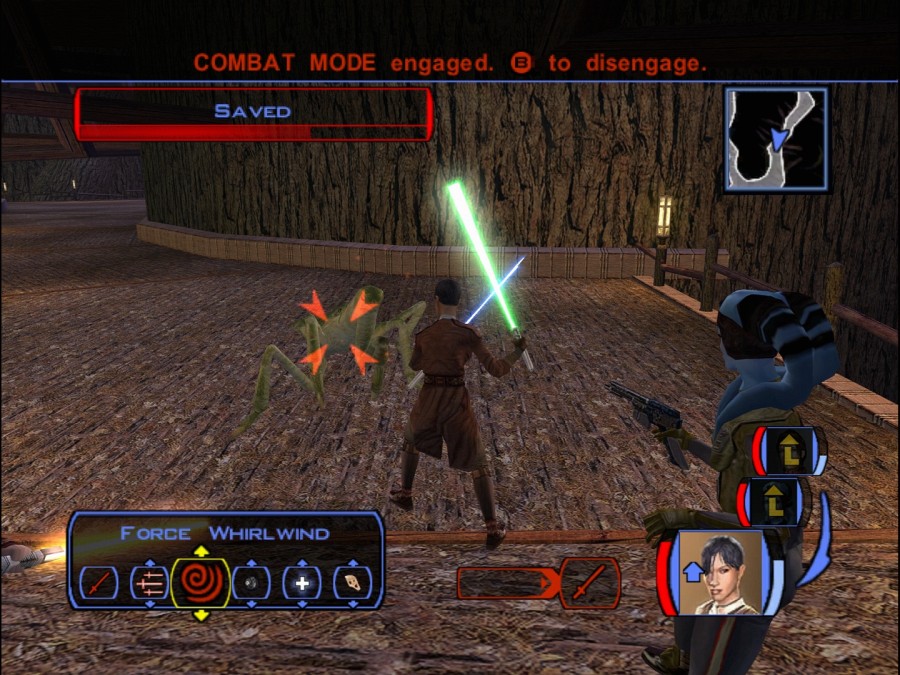 STAR WARS: KNIGHTS OF THE OLD REPUBLIC EM PORTUGUÊS - PARTE 1: A