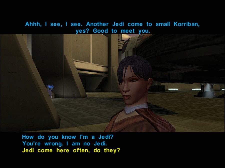 Lurze Kesh Side Quests - Korriban (Kotor 1)