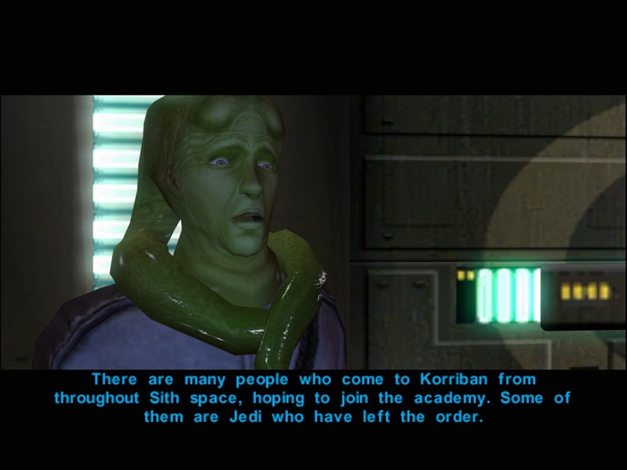 Lurze Kesh Side Quests - Korriban (Kotor 1)