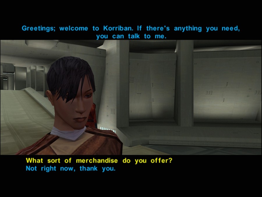 Lurze Kesh Side Quests - Korriban (Kotor 1)