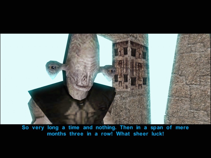 The mysterious box. I love this Hobbit reference. : r/kotor