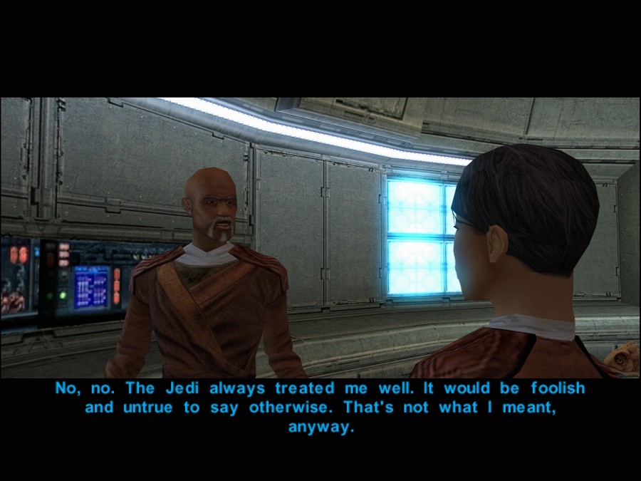 Star wars:KOTOR - Episode 62 : Mysterious box 