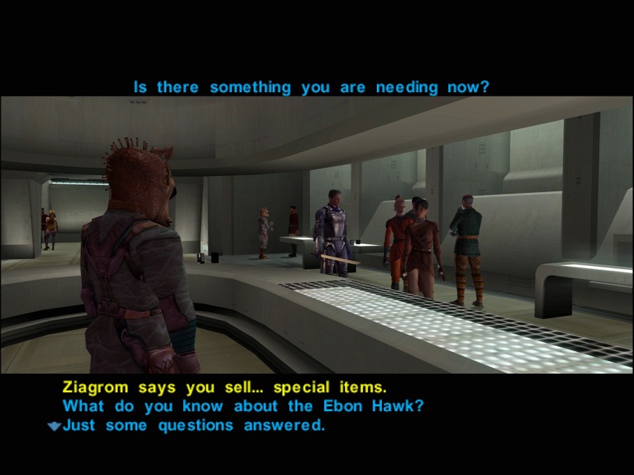 I'm most interested on how they do the Mysterious box Quest : r/kotor