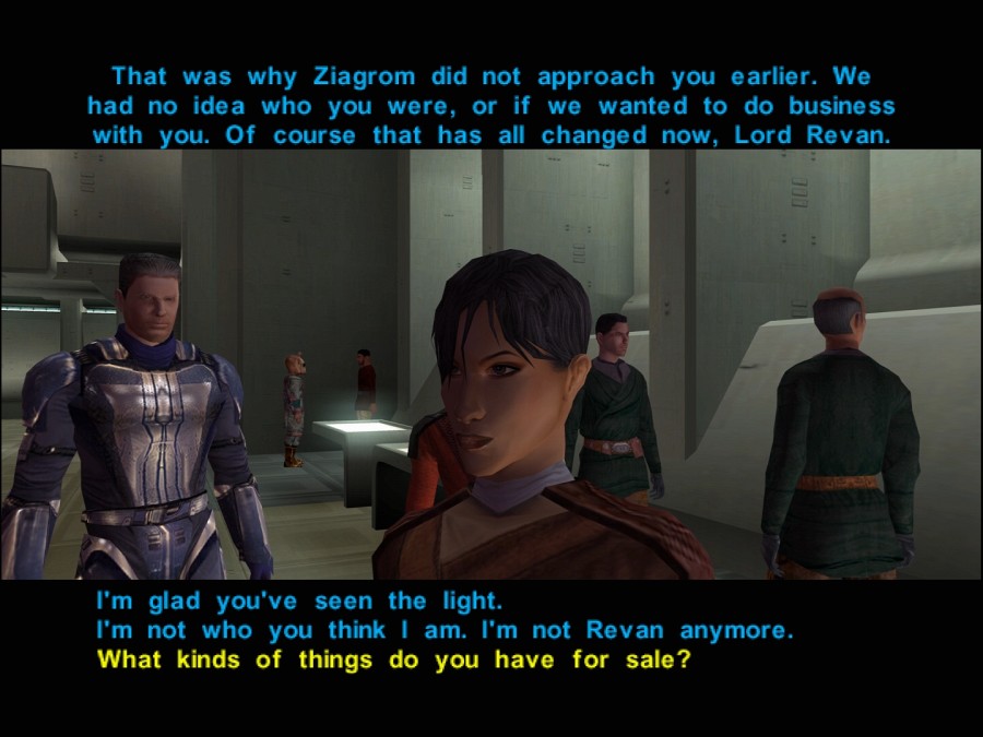 Star wars:KOTOR - Episode 62 : Mysterious box 