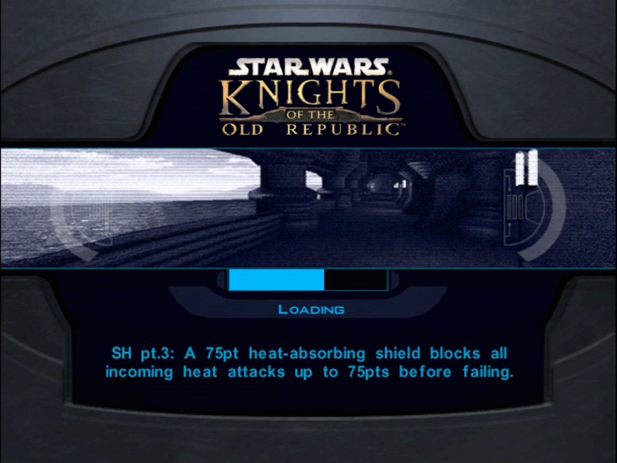 star wars knights of the old republic crash on startup