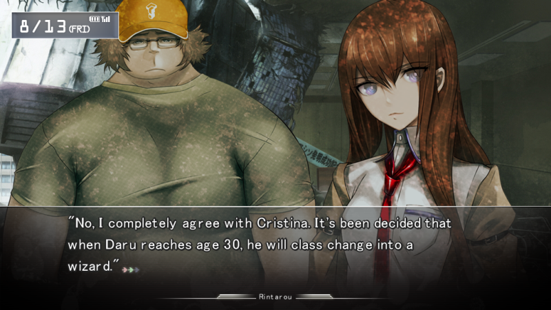 This isn't the choice of Steins Gate. : r/Animemes