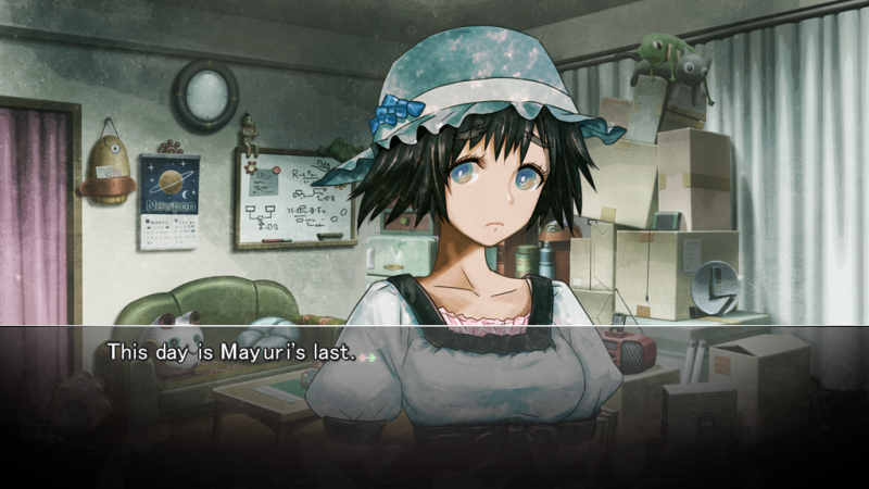 Is it okay to end this while both Mayuri and Rukako are sad? 