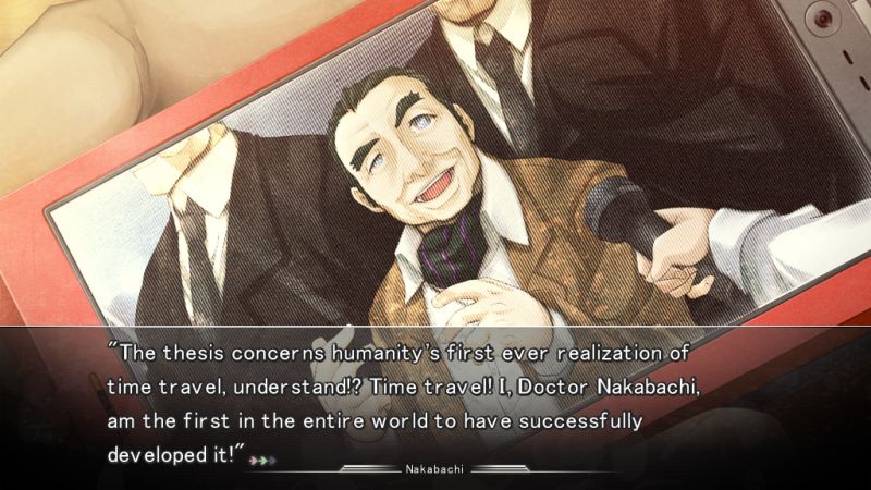 Jump into the Deep End of Time Travel with Steins;Gate