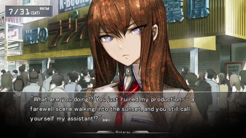 Steins;Gate Part #24 - A cool farewell is ruined