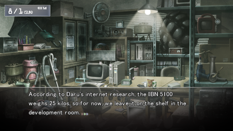 Steins Gate Part 31 The Microwave Ophone Temp Is Uncooperative
