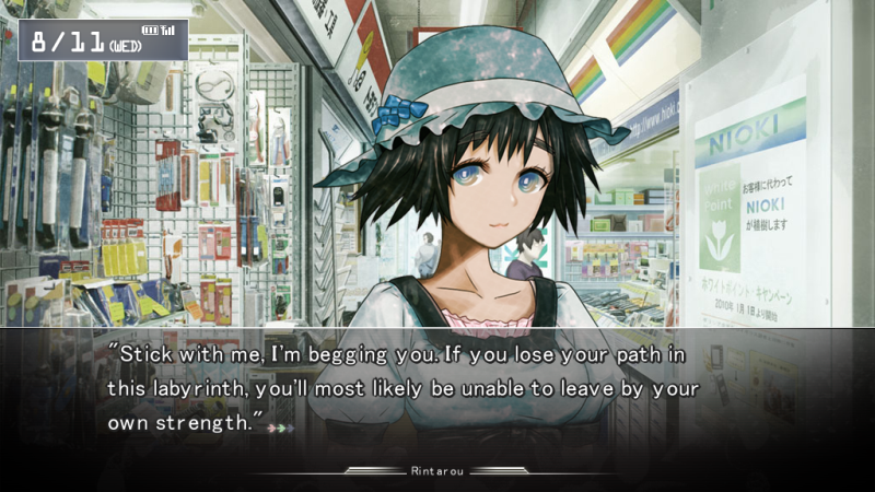 Jump into the Deep End of Time Travel with Steins;Gate