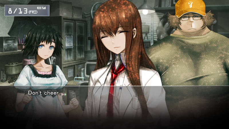 Steins;Gate Part #88 - The Time Leap Machine is finally completed