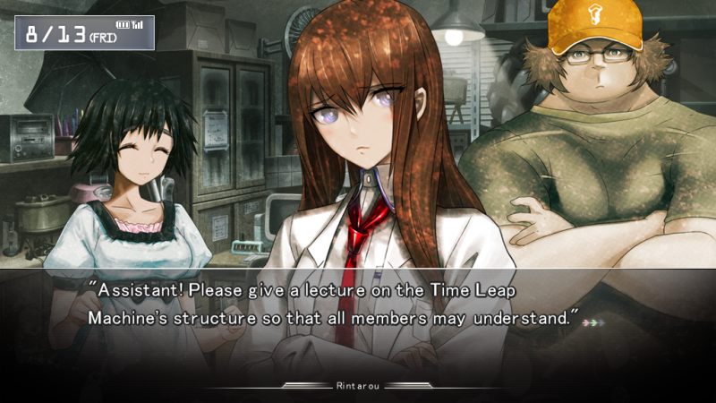 Jump into the Deep End of Time Travel with Steins;Gate