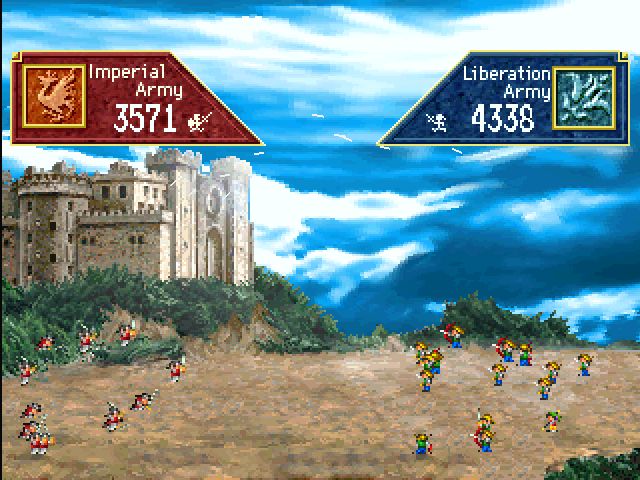 suikoden strategic war battle