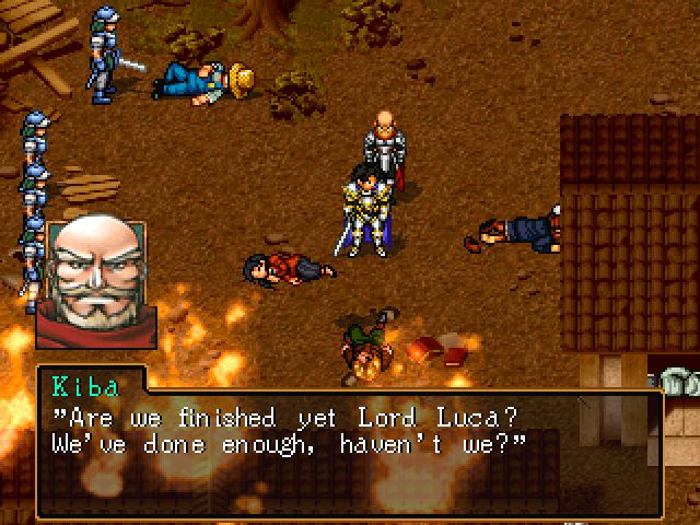 suikoden 2 luca blight battle