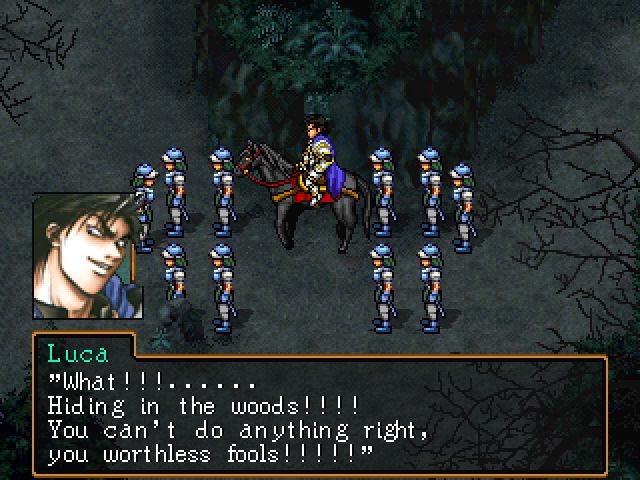 suikoden 2 luca blight battle