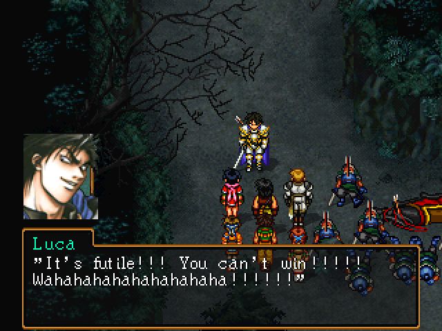 suikoden 2 luca blight battle