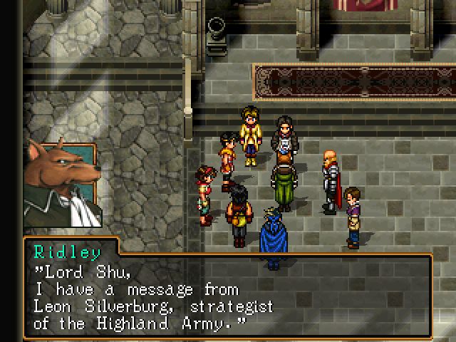 suikoden 2 luca blight battle