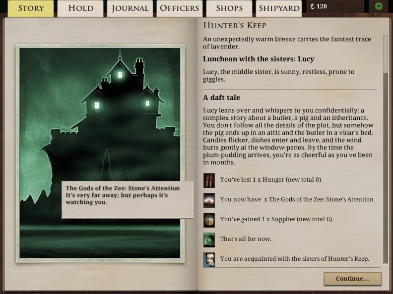 sunless sea gods