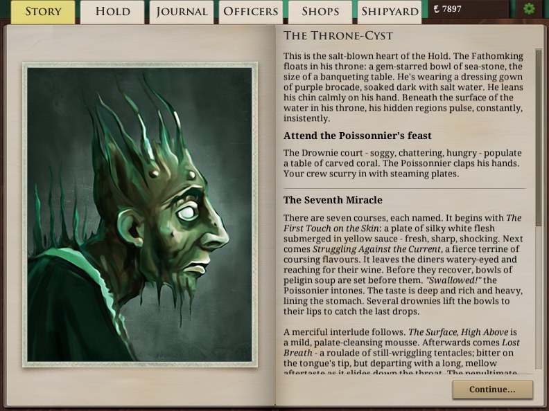 sunless sea gods