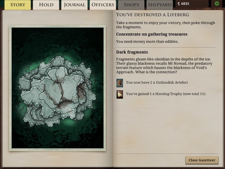 Sunless sea карта