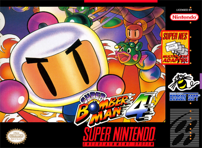 Super Bomberman 4 - All Bosses 