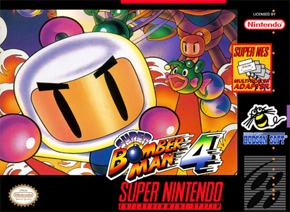 Super Bomberman 4 (1996)