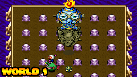 Super Bomberman 4 (1996)