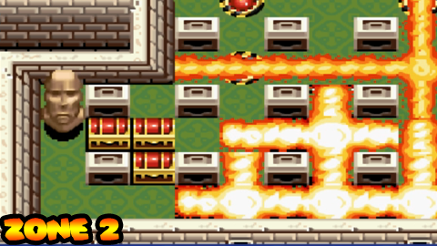 Zone 1 (SB5), Bomberman Wiki