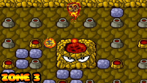 Zone 1 (SB5), Bomberman Wiki