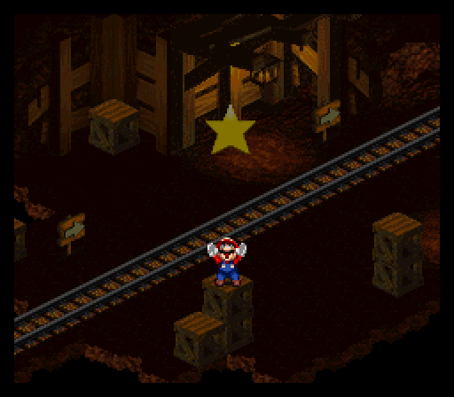 shiny stone super mario rpg