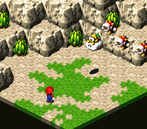 super mario rpg artichoker