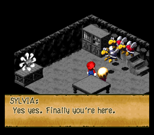 Super Mario RPG's updates are looking both whimsical and bittersweet