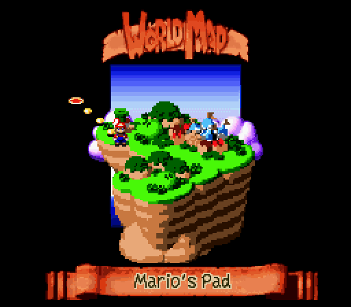 Super Mario Rpg Part 2 Update Two Mario Goes For A Stroll