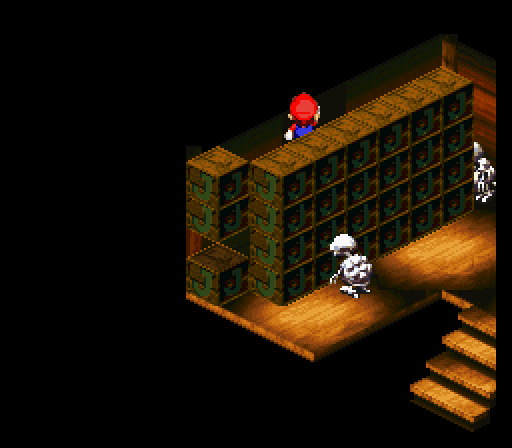 uper mario rpg hidden casino