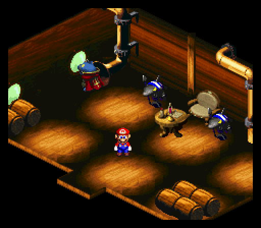 super mario rpg sunken ship