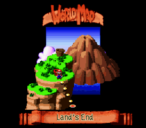 Super Mario Rpg Forest Maze Map Maps Location Catalog Online