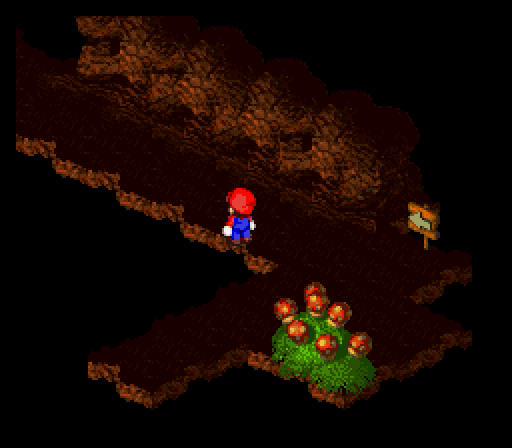 super mario rpg lands end