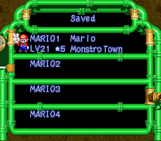 super mario rpg level up guide