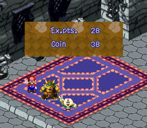 super mario rpg level up guide