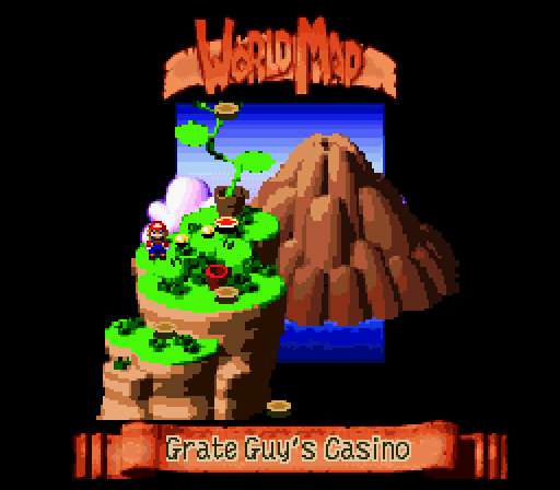 Super Mario RPG: How To Unlock Grate Guy's Casino