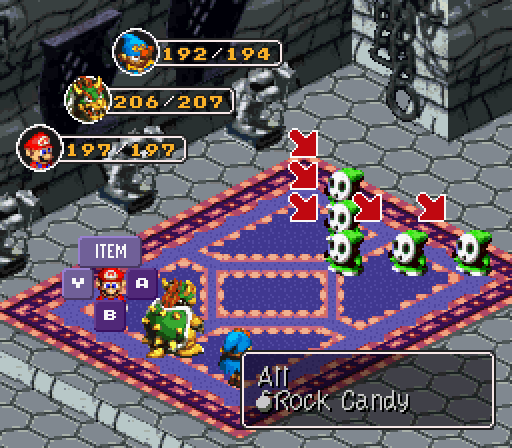 quartz charm super mario rpg