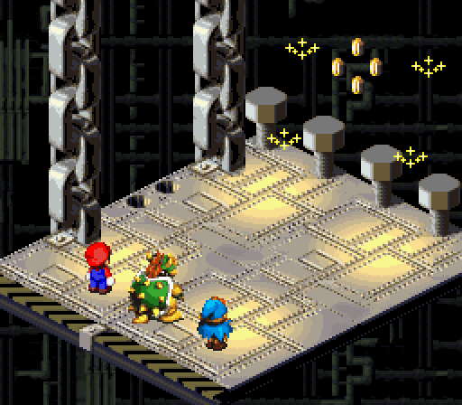 super mario rpg level up guide