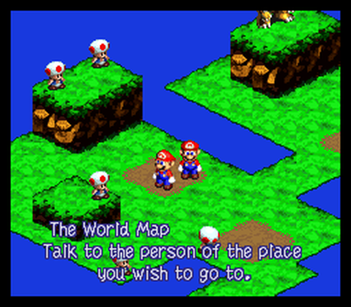 super mario rpg maps